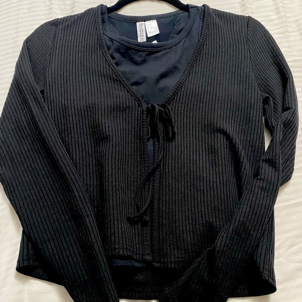 H&M Top & Cardigan Set! !NEW!